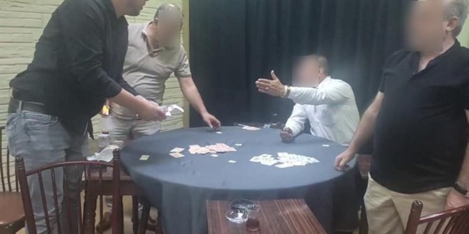 İskenderun'da 3 Kişiye Kumar Cezası: 27 Bin TL