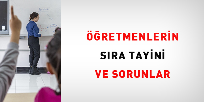retmenlerin Sra Tayini ve Sorunlar