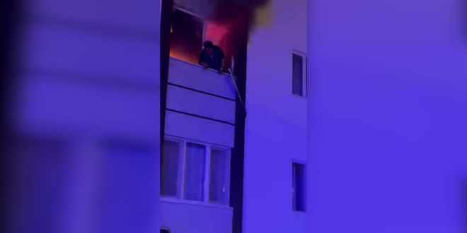 Apartmanda çıkan yangında evli çift hayatını kaybetti