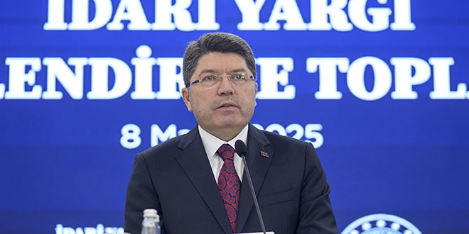 Bakan Tun: Yarg sistemi thmet altnda braklyor