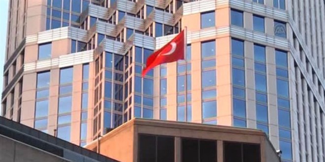 İsrail'in İstanbul Başkonsolosluğu yakınında silahla havaya ateş açıldı