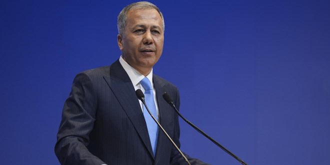Bakan Yerlikaya: Terrsz Trkiye in Kararllkla Mcadele