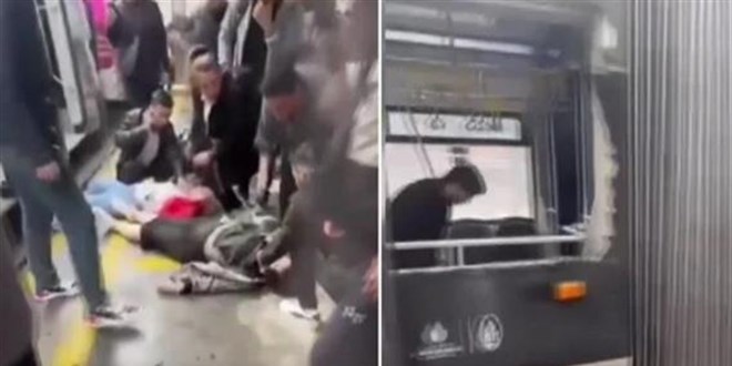 stanbul'da Metrobs Kazas: Seferler Durdu, Yarallar Var