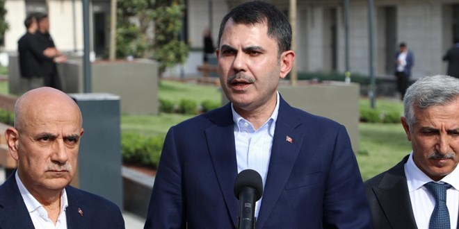 Bakan Kurum'dan Kentsel Dnm Aklamas