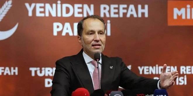 Erbakan: Trkiye'nin 3'nc partisi olduk