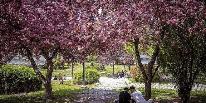 Nisan ay�n�n en s�cak ve en so�uk illeri belli oldu