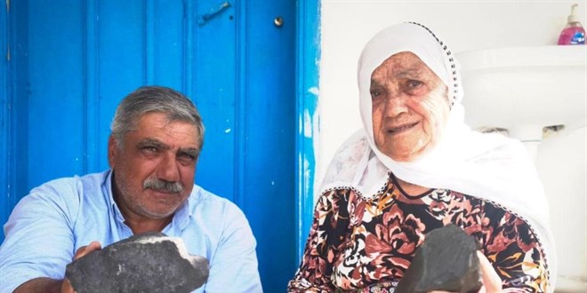 Anneler Günü hediyesi 'gökten' indi