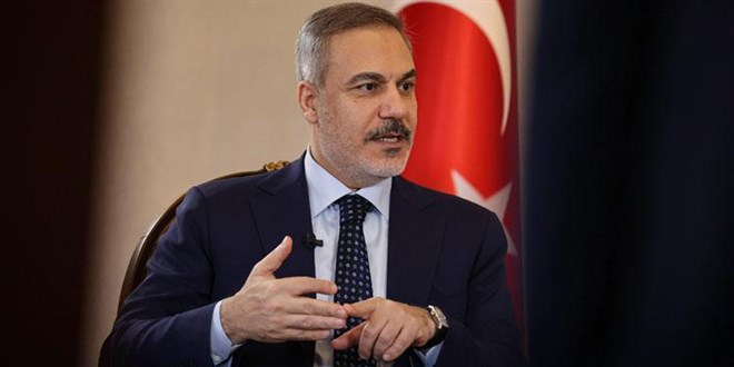 Fidan: PKK'nn Fesih Karar Bar in Tarihi Bir Adm