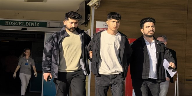 Kiralad��� banka hesab� �zerinden 5 ki�i doland�r�l�nca tutukland�