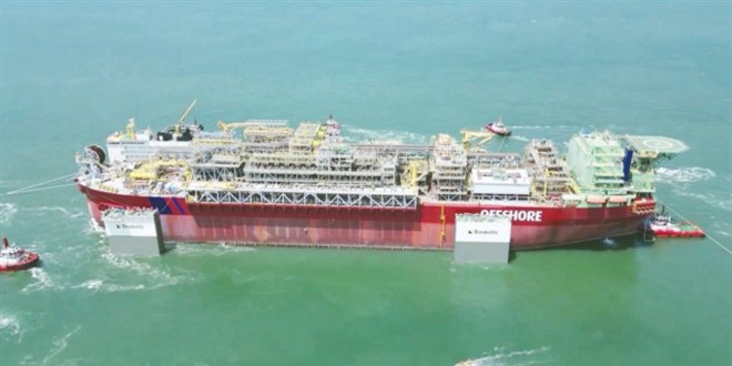 TPAO ve inli Firma Karadeniz'de Enerji retimini Artryor