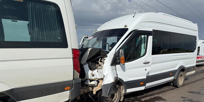 anlurfa'da retmen Servisleri Kaza Yapt: 28 Yaral