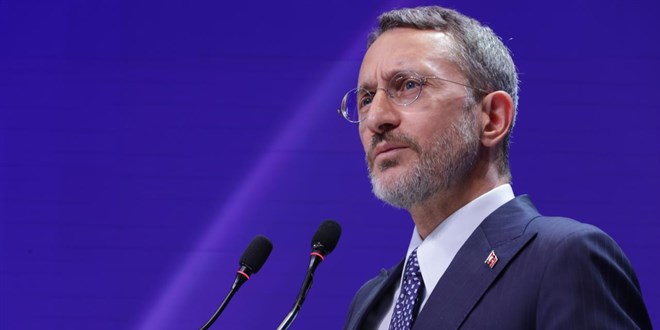 Fahrettin Altun: Ter�rs�z T�rkiye Hedefine Kararl�l�kla �lerliyoruz