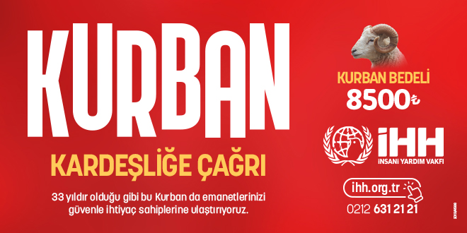 Kurban Kardeşliğe Çağrı