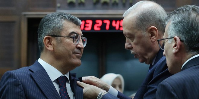 'Erdoan, rozet takt vekili tanmad' iddias yalanland
