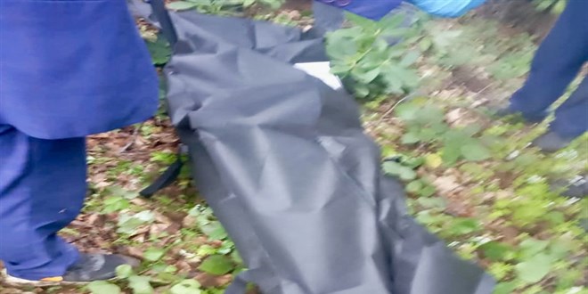 27 g�nd�r kay�p olan g�rme engelli, dere yata��nda �l� bulundu