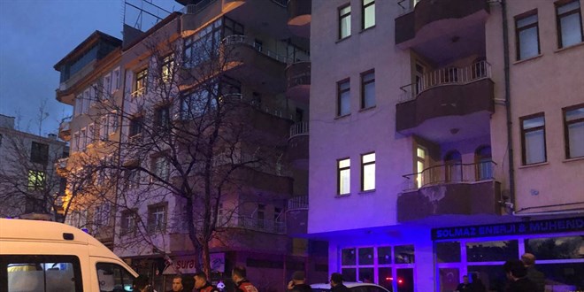Nev�ehir'de balkondan d��en kad�n hayat�n� kaybetti
