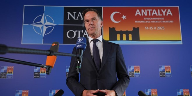 NATO Genel Sekreteri Rutte: T�rkiye Bar��ta Kilit Rolde