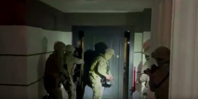 �stanbul'da Su� �rg�tlerine B�y�k Operasyon: 58 Tutuklama