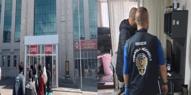 Ni�de merkezli 6 ilde doland�r�c�l�k operasyonunda 8 g�zalt�