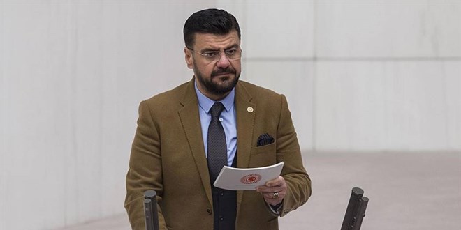 AK Parti Milletvekili Tamer Akkal, hastaneye yatırıldı