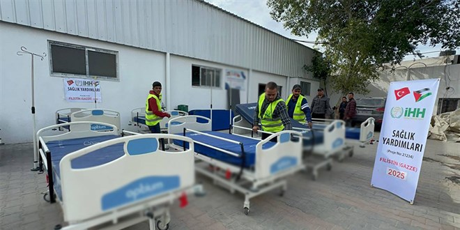 �srail, Gazze'de 1000'den fazla sa�l�k �al��an�n� �ehit etti