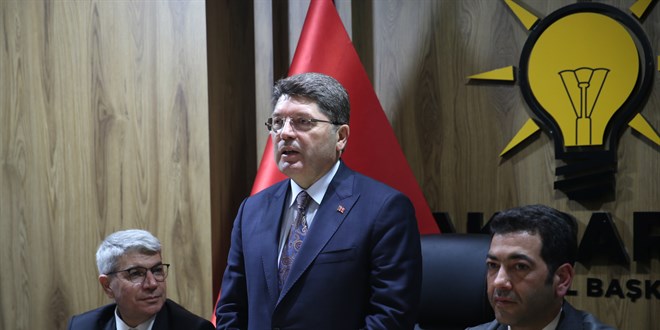 Bakan Tun�: PKK Sona Erdi, Yeni Bir T�rkiye Y�kseliyor!