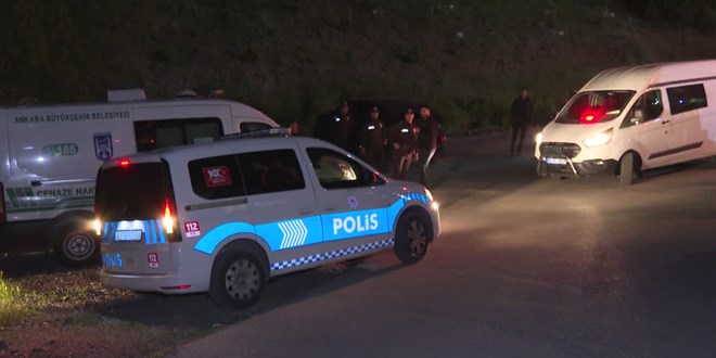 Ankara'da b��aklanan ki�i dere yata��nda �l� bulundu