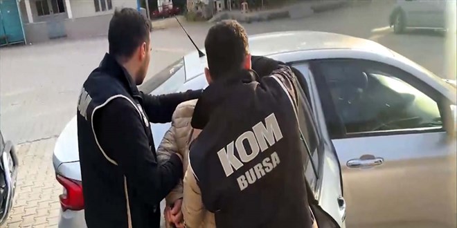 10 ilde su� �rg�t� operasyonlar�: 86 tutuklama