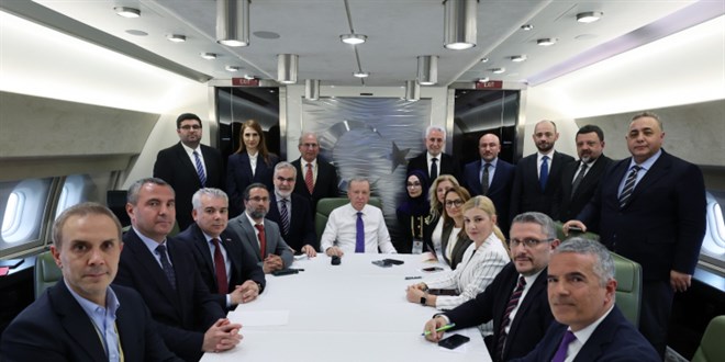 Erdoan: Terrsz Trkiye'nin nihai hedefi silahlarn gmlmesi