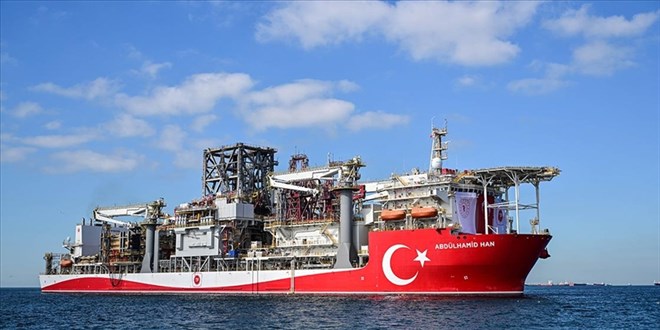 75 milyar metrekplk yeni doal gaz kefi