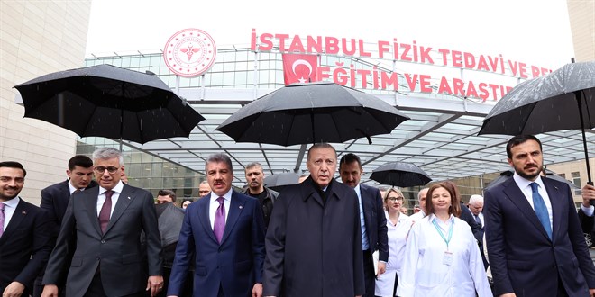 Avrupa'nn en byk fizik tedavi hastanesi ald