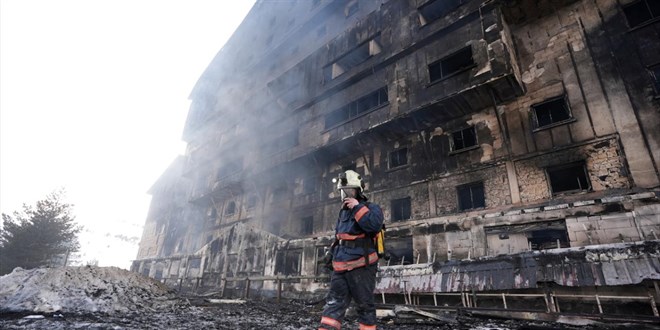 Kartalkaya'daki Otel Yangnnda stenen Cezalar Belli Oldu