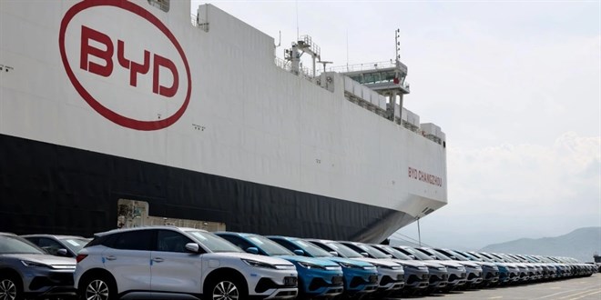 BYD'nin Avrupa Merkezini Kuraca lke Belli Oldu!