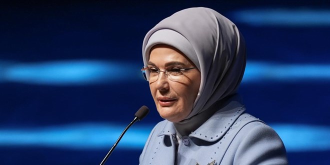 Emine Erdoan'dan 19 Mays Atatrk' Anma Mesaj
