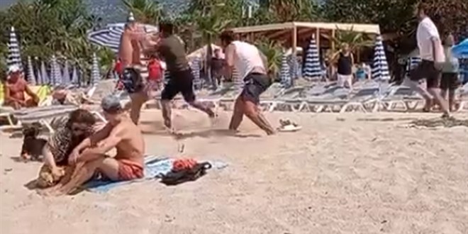 Turiste şezlong dayağı! İşletme mühürlendi