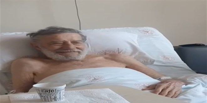 Kala kemii krlan Yeilam'n usta ismi ameliyat oldu