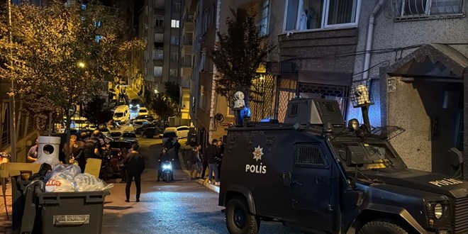 stanbul'da Rastgele Ate Aan ahs Polisle att