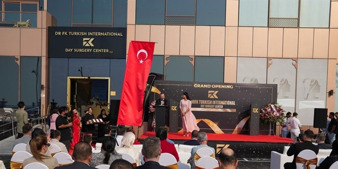 DRFK Dubai'de Hasta Kabul�ne Ba�lad�: T�rk Hekimlerin Uzmanl��� K�rfez'e Ta��nd�