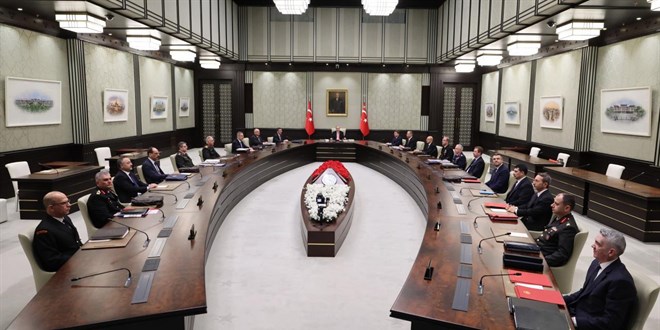 MGK Beştepe'de Toplanıyor: Gündemde Terörle Mücadele
