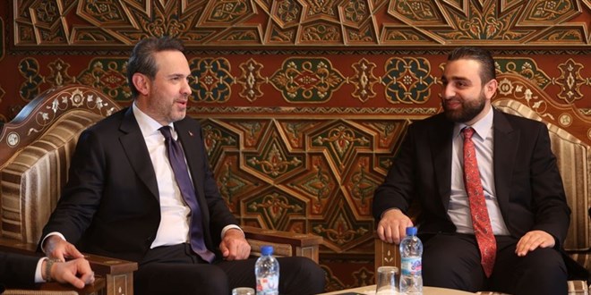 Bakan Bayraktar: Suriye'ye Gaz ve Elektrik hracat Artacak