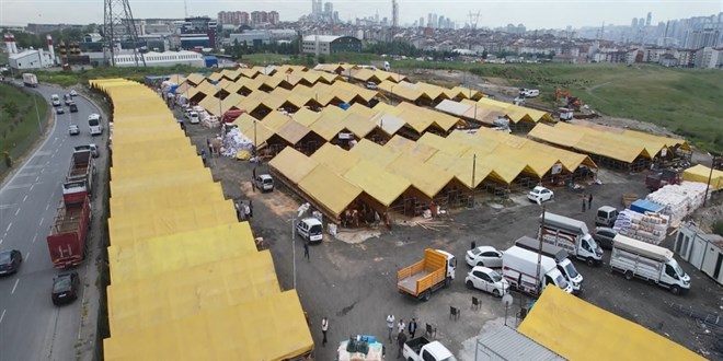 Kurbanlklar stanbul'a geldi; ilk satlar yapld
