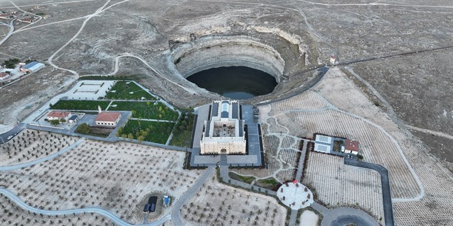 Obruk Manzaral Otelde 90 Bin Ziyareti Rekoru!