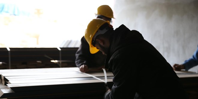 Yap Ruhsat Verilen Bina Saysnda Yzde 21 Azalma