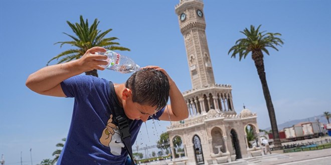 S�cak Hava Dalgas� Ege'de 42 Dereceyi G�recek