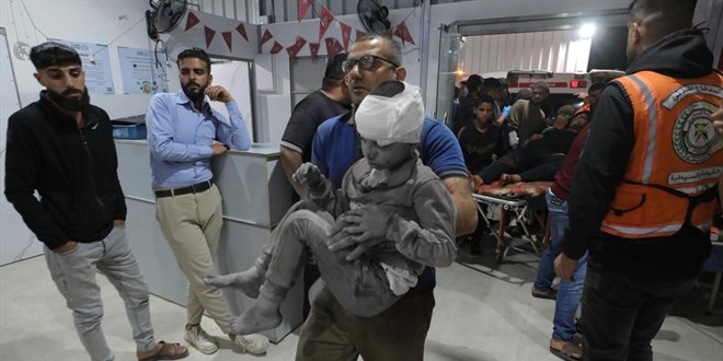 srail'in Gazze'ye saldrlarnda can kayb 53 bin 822'ye kt