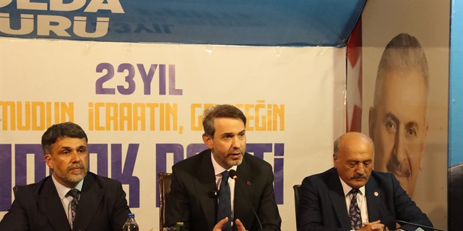 Bayraktar: Gabar'daki petroln her varilinde 86 milyonun hakk var