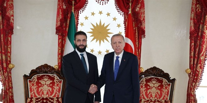 Cumhurbakan Erdoan, Ahmed ara ile grt