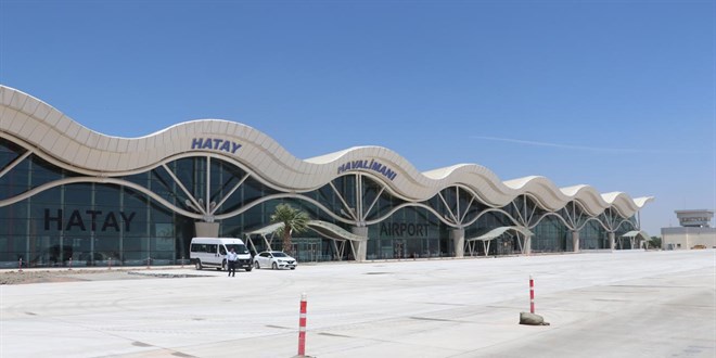 Hatay Havaliman 1 Ay Uulara Kapatlyor