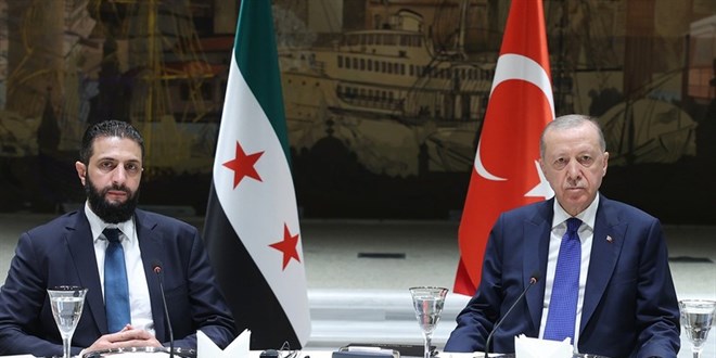 Erdoan: Trkiye, Suriye'nin Yannda Olmaya Devam Edecek