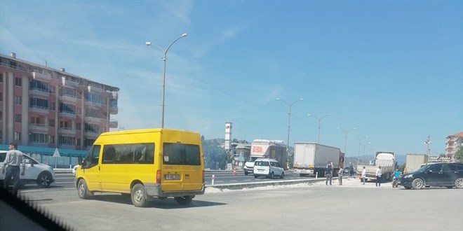 �orum'da Trafik Kazas�: Motosiklet S�r�c�s� Ya�am�n� Yitirdi